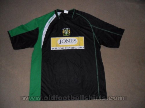 Yeovil Town Away football shirt 2009 - 2010