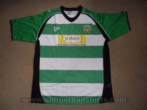 Yeovil Town Home football shirt 2010 - 2011