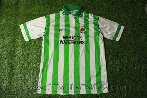 Yeovil Town Special football shirt 1993 - 1994