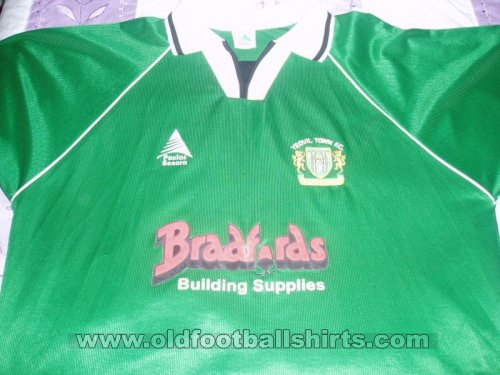 Yeovil Town Home football shirt 2001 - 2002