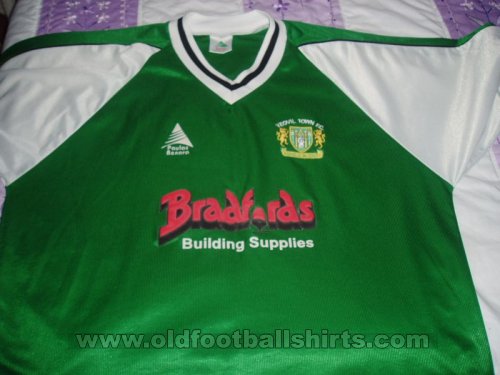 Yeovil Town Home football shirt 2002 - 2003