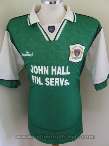 Yeovil Town Home football shirt 1995 - 1996