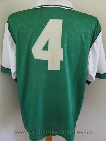 Yeovil Town Home football shirt 1995 - 1996