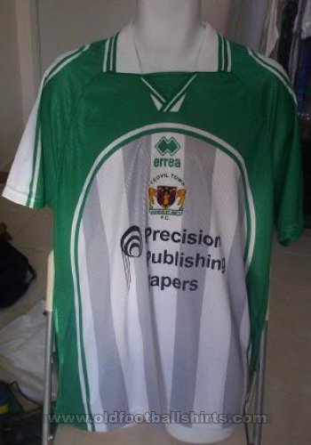 Yeovil Town Home football shirt 1998 - 1999