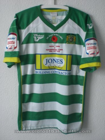 Yeovil Town Home football shirt 2011 - 2012