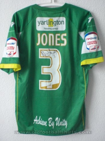 Yeovil Town Home football shirt 2011 - 2012