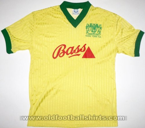 Yeovil Town Away football shirt 1989 - 1991