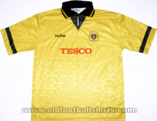 Yeovil Town Away football shirt 1995 - 1996