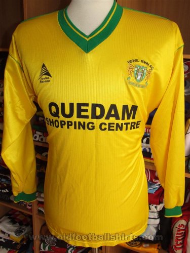 Yeovil Town Away football shirt 2001 - 2002