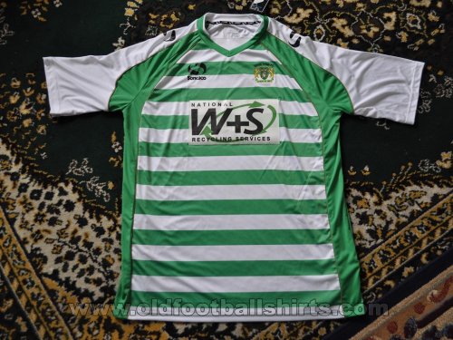 Yeovil Town Home football shirt 2013 - 2014