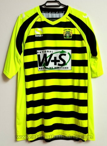 Yeovil Town Away football shirt 2013 - 2014