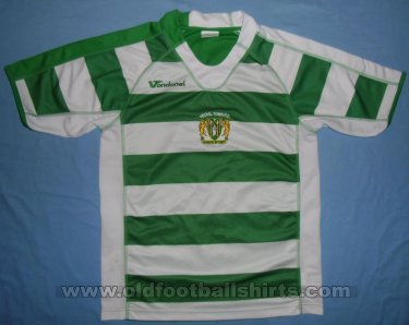 Yeovil Town Home football shirt 2007 - 2009