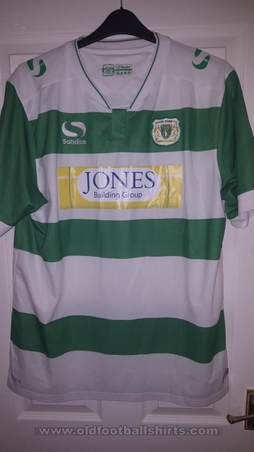 Yeovil Town Home football shirt 2015 - 2016