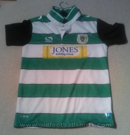 Yeovil Town Home football shirt 2016 - 2017