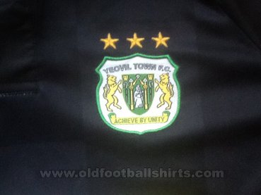 Yeovil Town Away football shirt 2017 - 2018