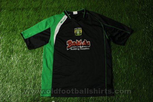 Yeovil Town Fora camisa de futebol 2008 - 2009