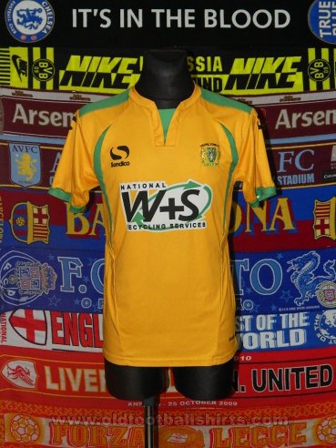 Yeovil Town Away football shirt 2014 - 2015