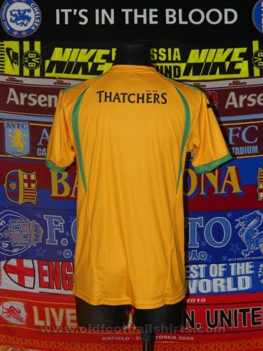 Yeovil Town Away football shirt 2014 - 2015