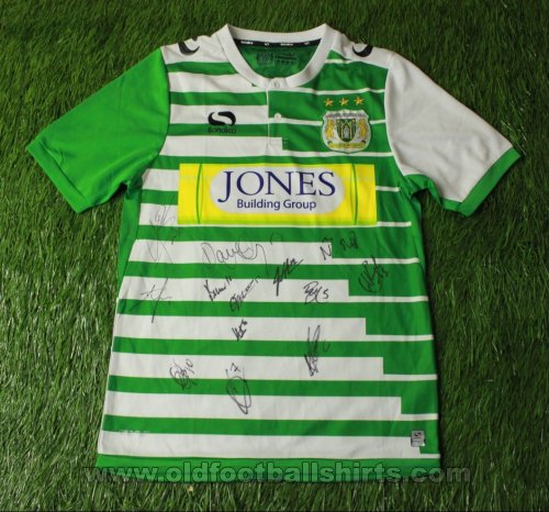 Yeovil Town Home football shirt 2017 - 2018