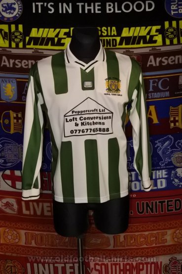 Yeovil Town Womens Teams football shirt (unknown year)