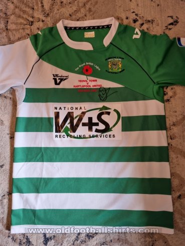 Yeovil Town Home football shirt 2012 - 2013