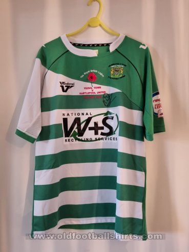 Yeovil Town Home football shirt 2012 - 2013