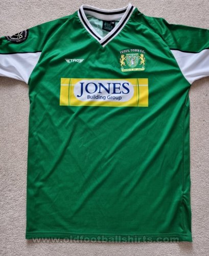 Yeovil Town Retro Replicas football shirt 2020