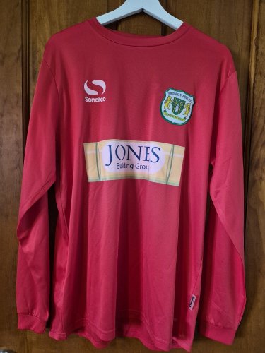 Yeovil Town Goalkeeper football shirt 2013 - 2017