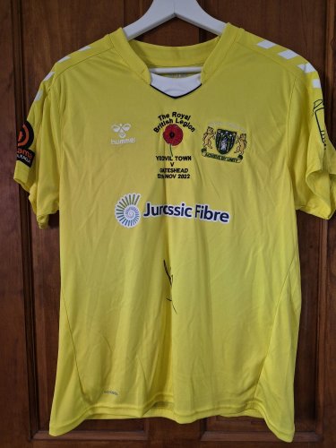 Yeovil Town Goalkeeper football shirt 2022 - 2023
