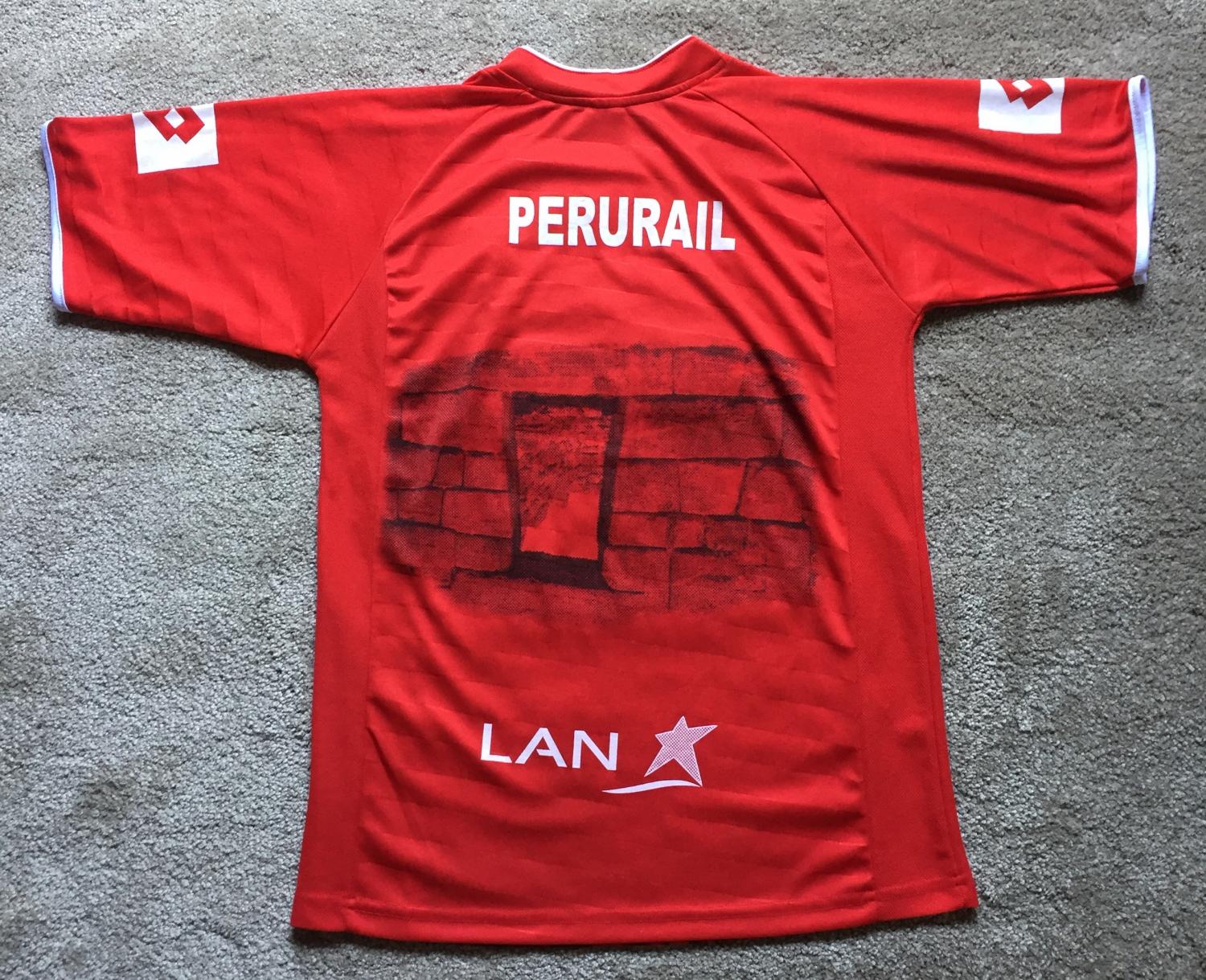 Cienciano Home football shirt 2008 2009.