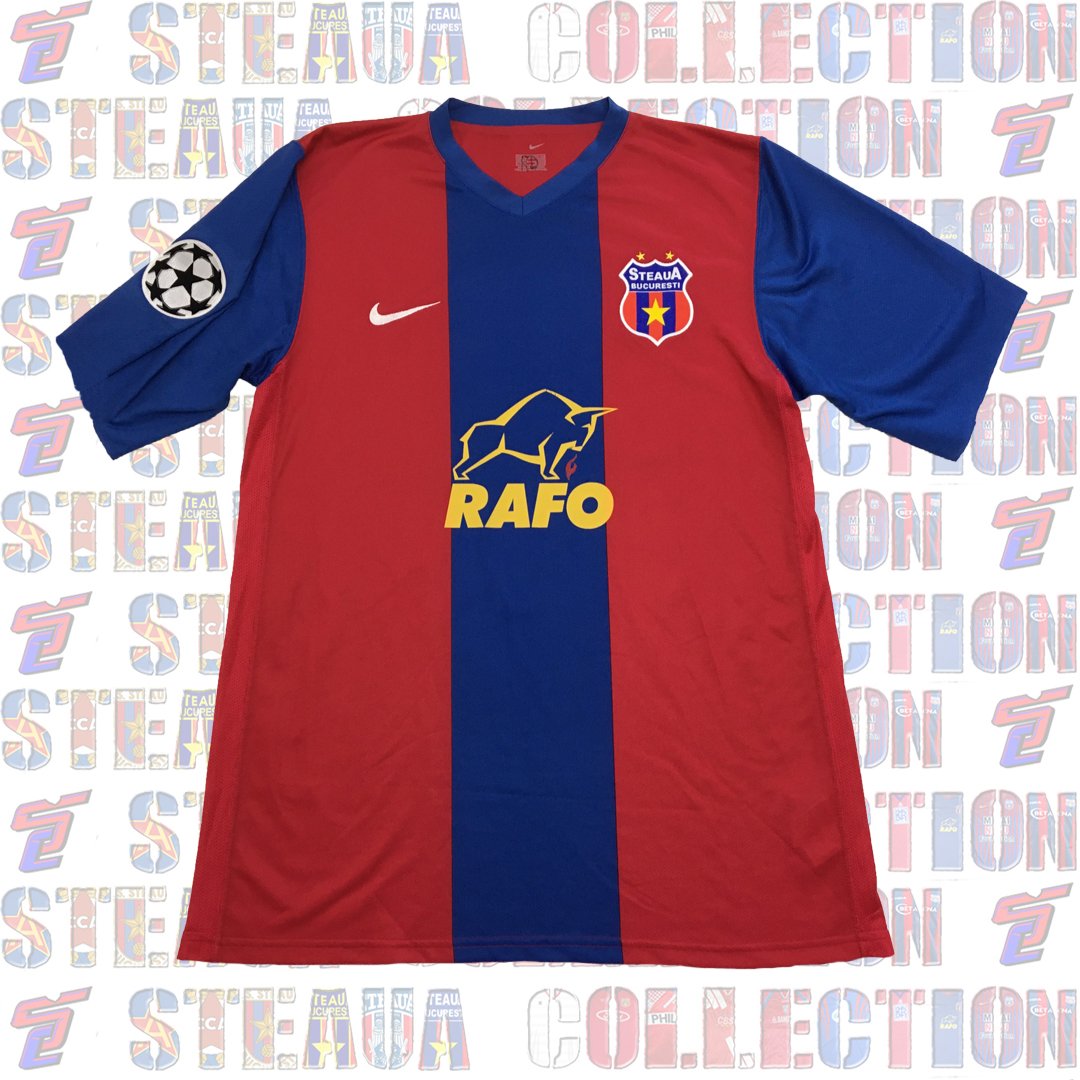 FCSB Home - CLASSIC for sale football shirt 2006 - 2008. Sponsored by no sponsor
