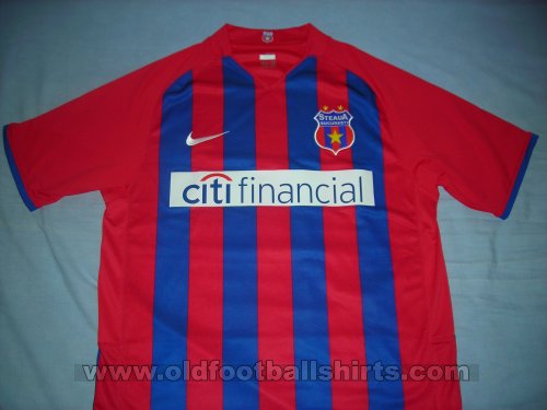 FCSB Home football shirt 2008 - 2009