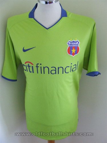 FCSB Away football shirt 2008 - 2009