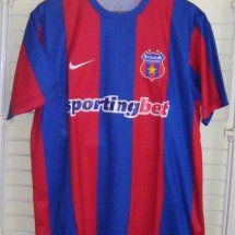 FCSB Home football shirt 2009 - 2010 sponsored by Sportingbet