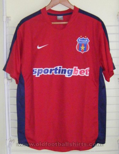 FCSB Third football shirt 2009 - 2010