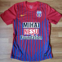FCSB Home football shirt 2012 - 2013 sponsored by Mihai Nesu Foundation