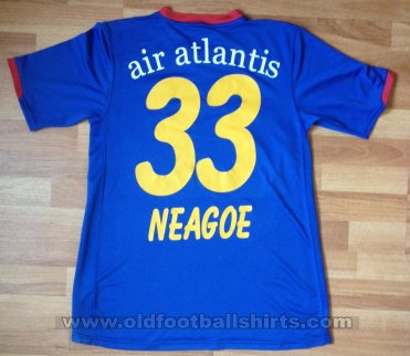FCSB Away football shirt 2008 - 2009