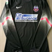 FCSB Goalkeeper football shirt 2014 - 2015 sponsored by Citi insurance