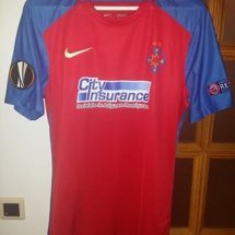 FCSB Home football shirt 2016 - 2017 sponsored by City Insurance