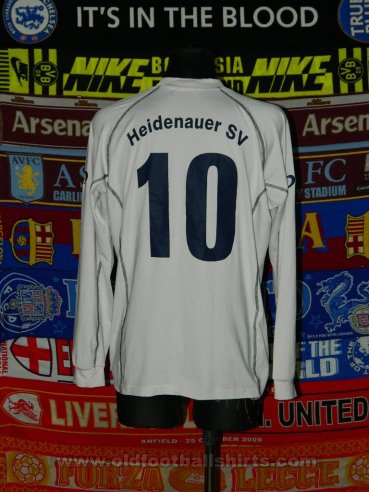 Heidenauer SV Home futbol forması 2011 - 2012
