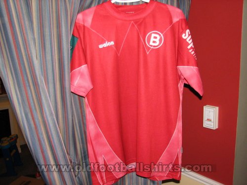 Coronel Bolognesi Home football shirt 2005