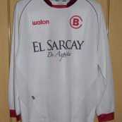Away football shirt 2007 - 2008