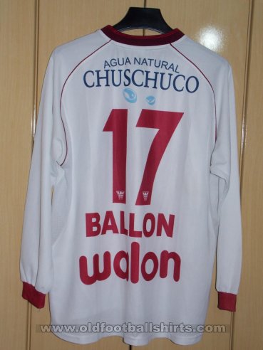 Coronel Bolognesi Away football shirt 2007 - 2008