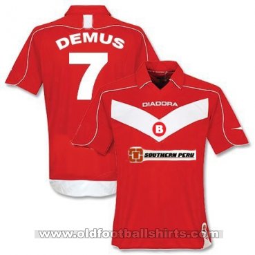 Coronel Bolognesi Home football shirt 2009 - 2010
