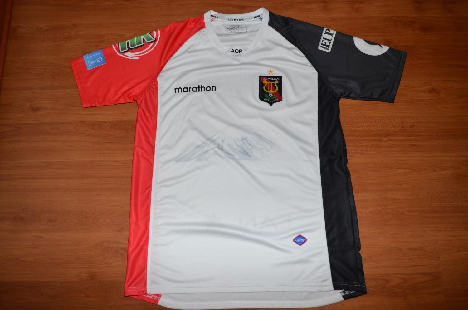 FBC Melgar Away football shirt 2012.
