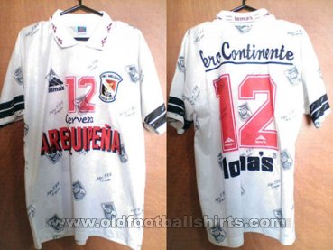 FBC Melgar Away football shirt 1997