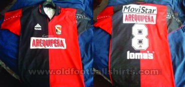 FBC Melgar Home football shirt 1999