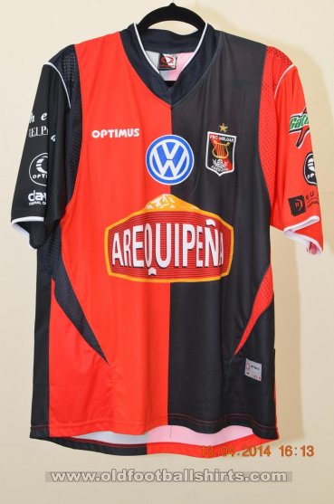 FBC Melgar Home football shirt 2008