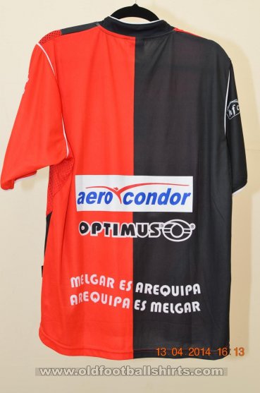 FBC Melgar Home football shirt 2008