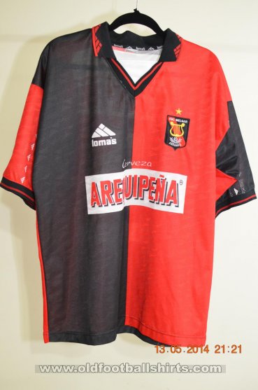 FBC Melgar Home football shirt 2000